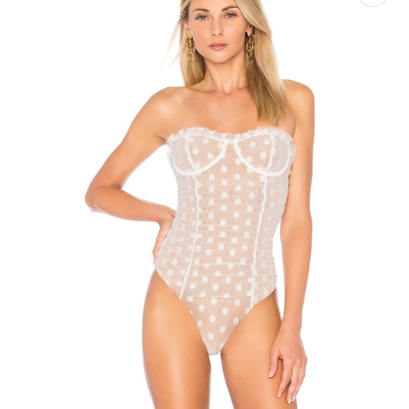 NWT Revolve Majorelle Wyn Bodysuit - Picture 3 of 10